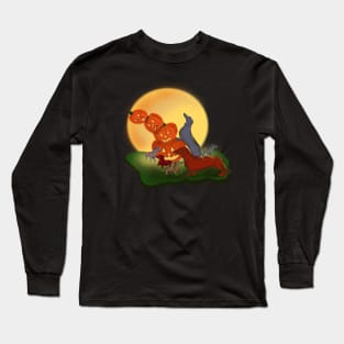 Dachshunds’s Halloween Long Sleeve T-Shirt